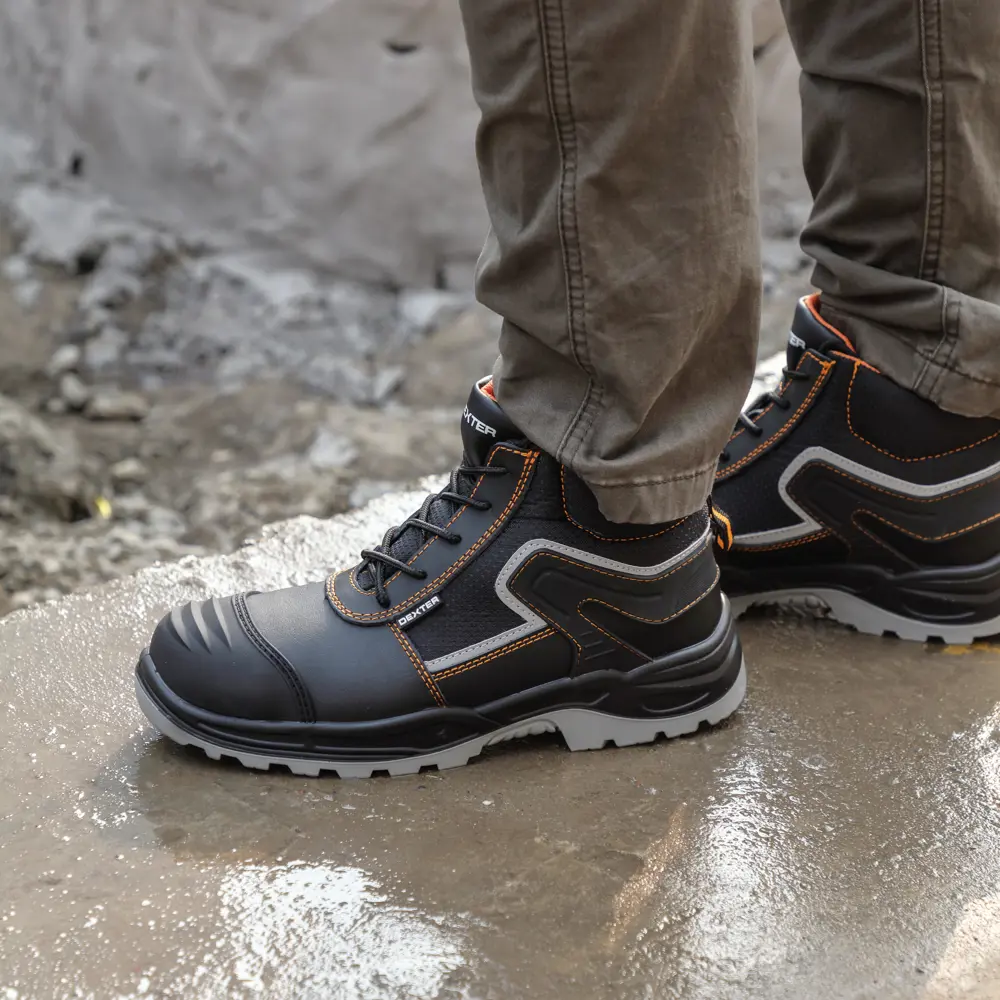 Ботинки рабочие Dexter S3 SRC - надёжная защита для профессиональных работ 82625662 STLM-0032247 - Вид №12