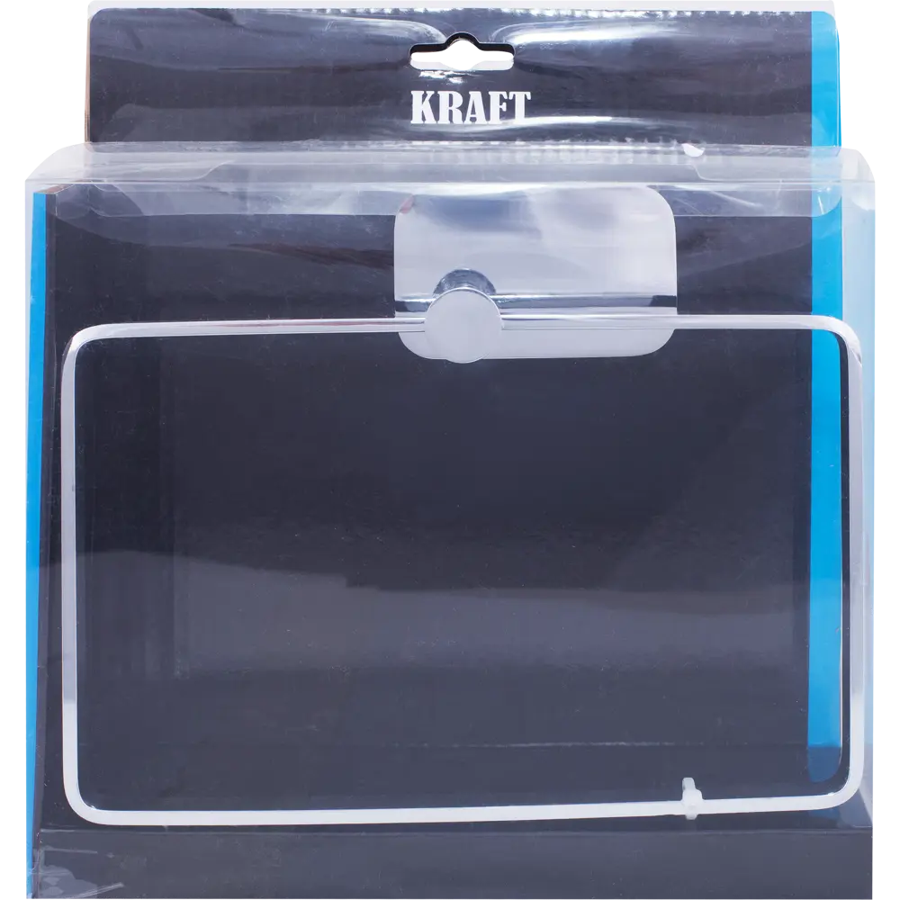 Полотенцедержатель «Kraft» кольцо, цвет хром BRISSEN STLM-2056351 - Вид №3