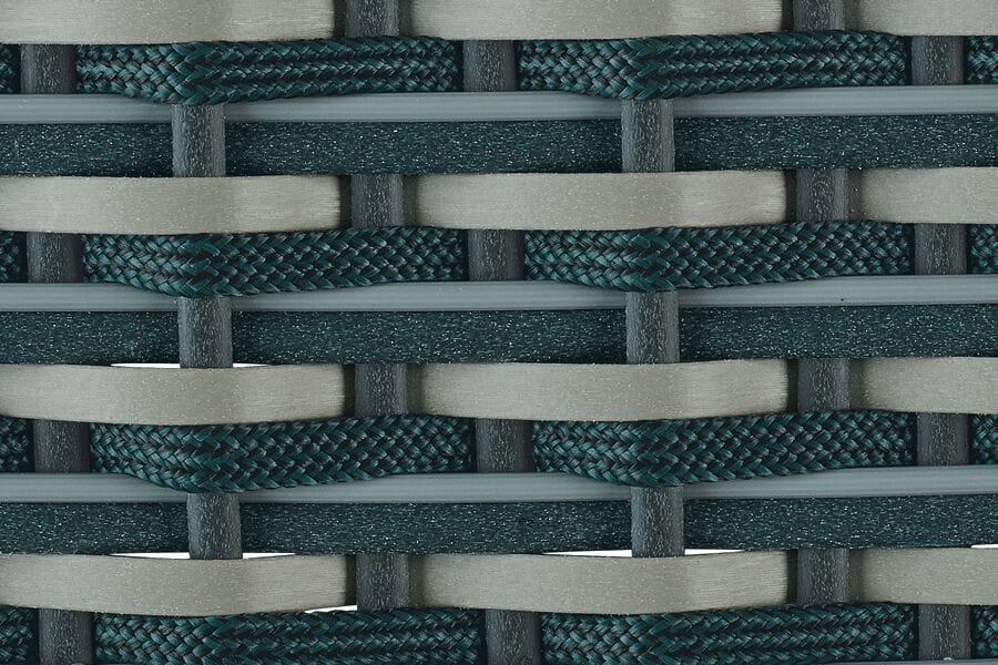 Высокое волокно круглый сад журнальный столик с керамической столешницей DEDON белые грибы ARCH-00128575 - Вид №20