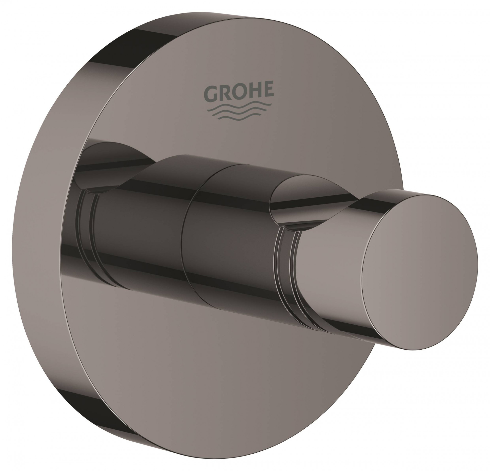 Крючок для халата GROHE Essentials, тёмный графит глянец (40364A01)