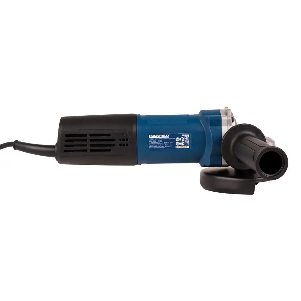 Сетевая болгарка Rockfield RF110AG мощностью 1100 Вт с диском 125 мм 89366513 STLM-0847151 - Вид №4