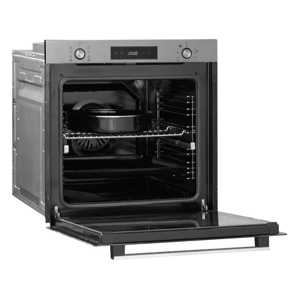 9125094 Электрический духовой шкаф Simfer B6EM69070 серебристый STDN-0141741 - Вид №3