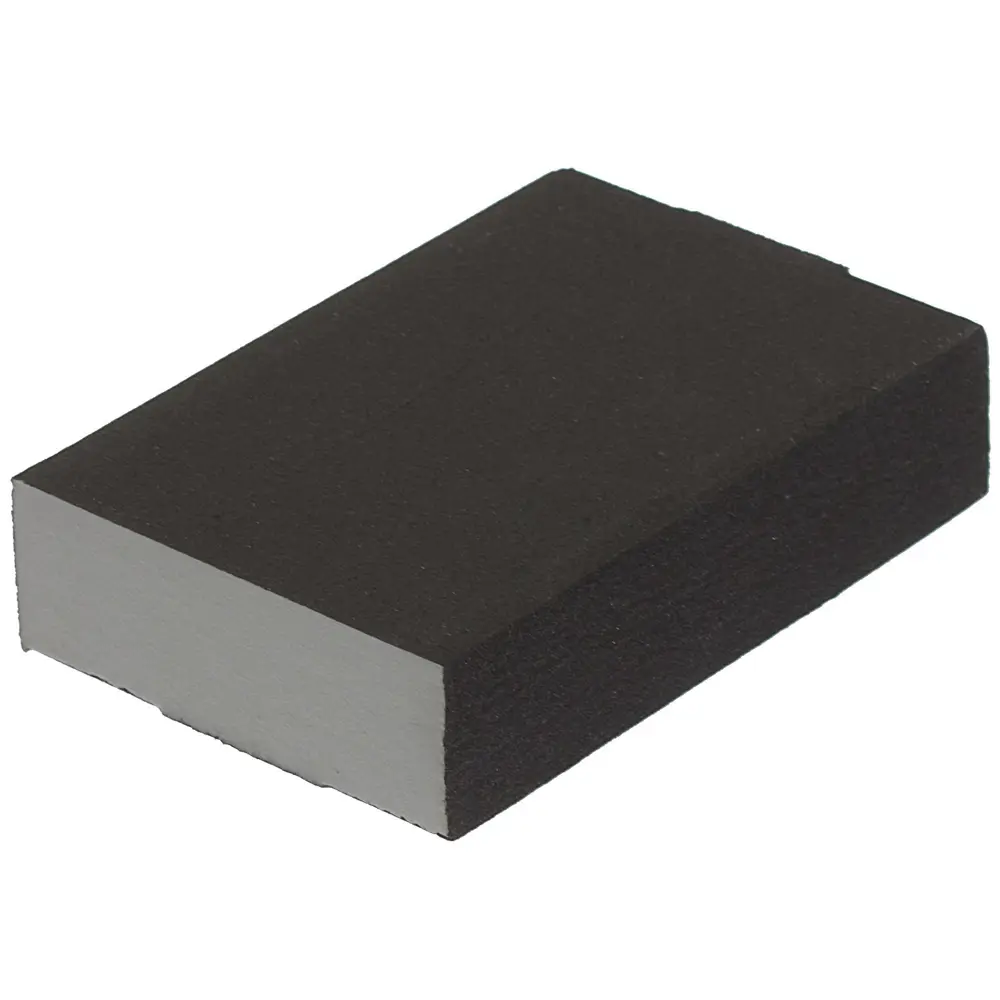 18782696 Губка шлифовальная абразивная четырехсторонняя Dexter P180 100x70x25 мм STLM-0012649 