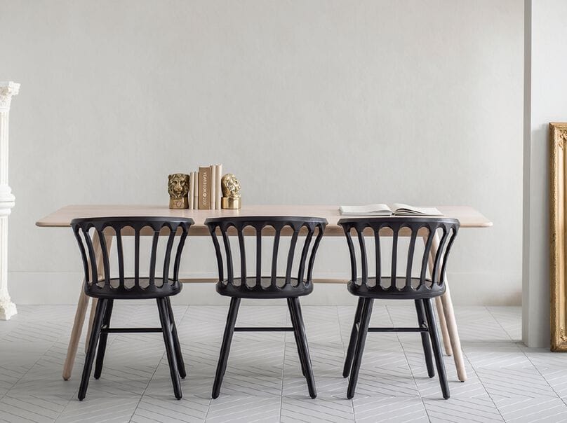 Стул из массива дерева Hans K Сан-Марко ARCH-00066811 - Вид №2