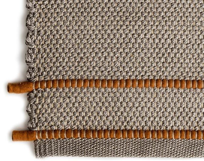 G.T.DESIGN Ковер из синтетического волокна Passo doppio sun-id-1402141 - Вид №4