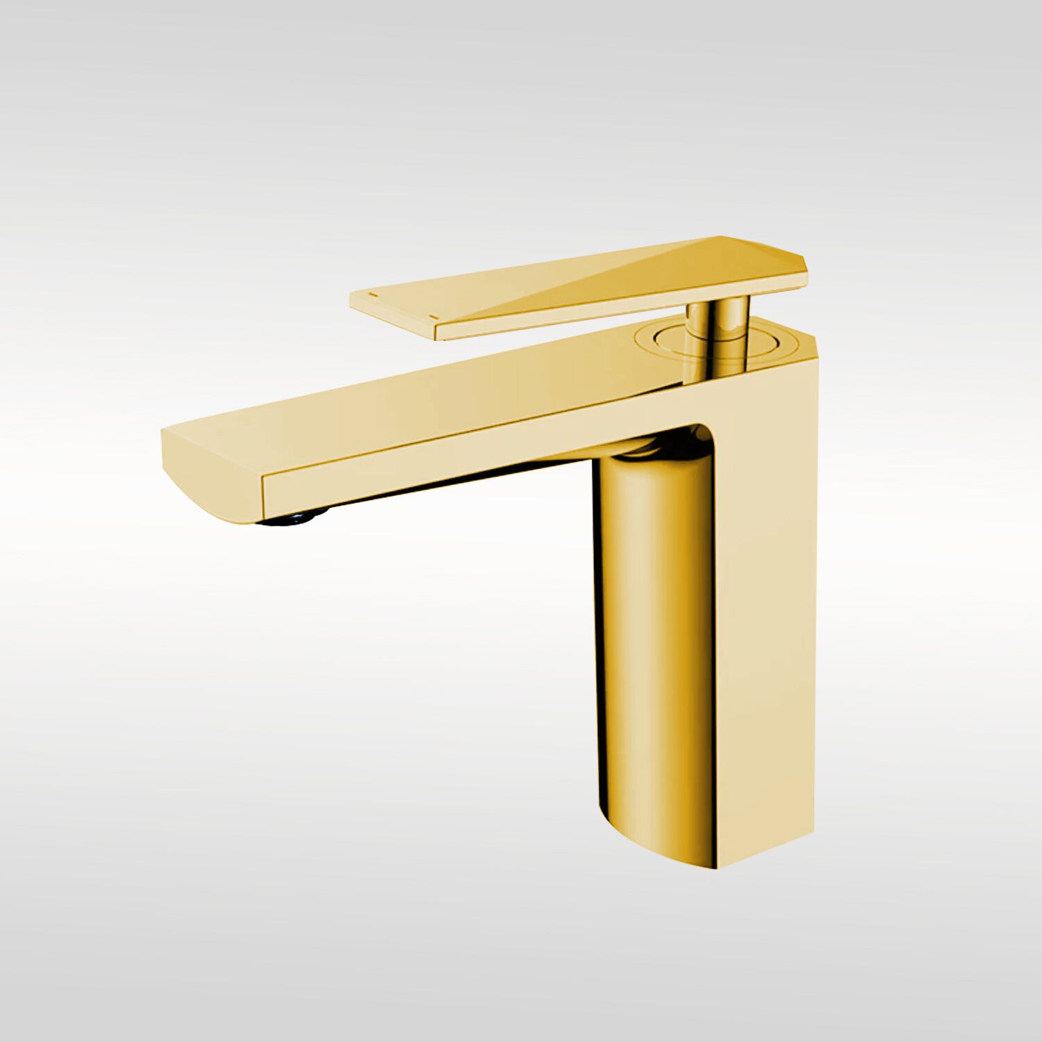 Однорычажный смеситель для раковины Fontana Showers блеск ARCH-00044499 - Вид №3