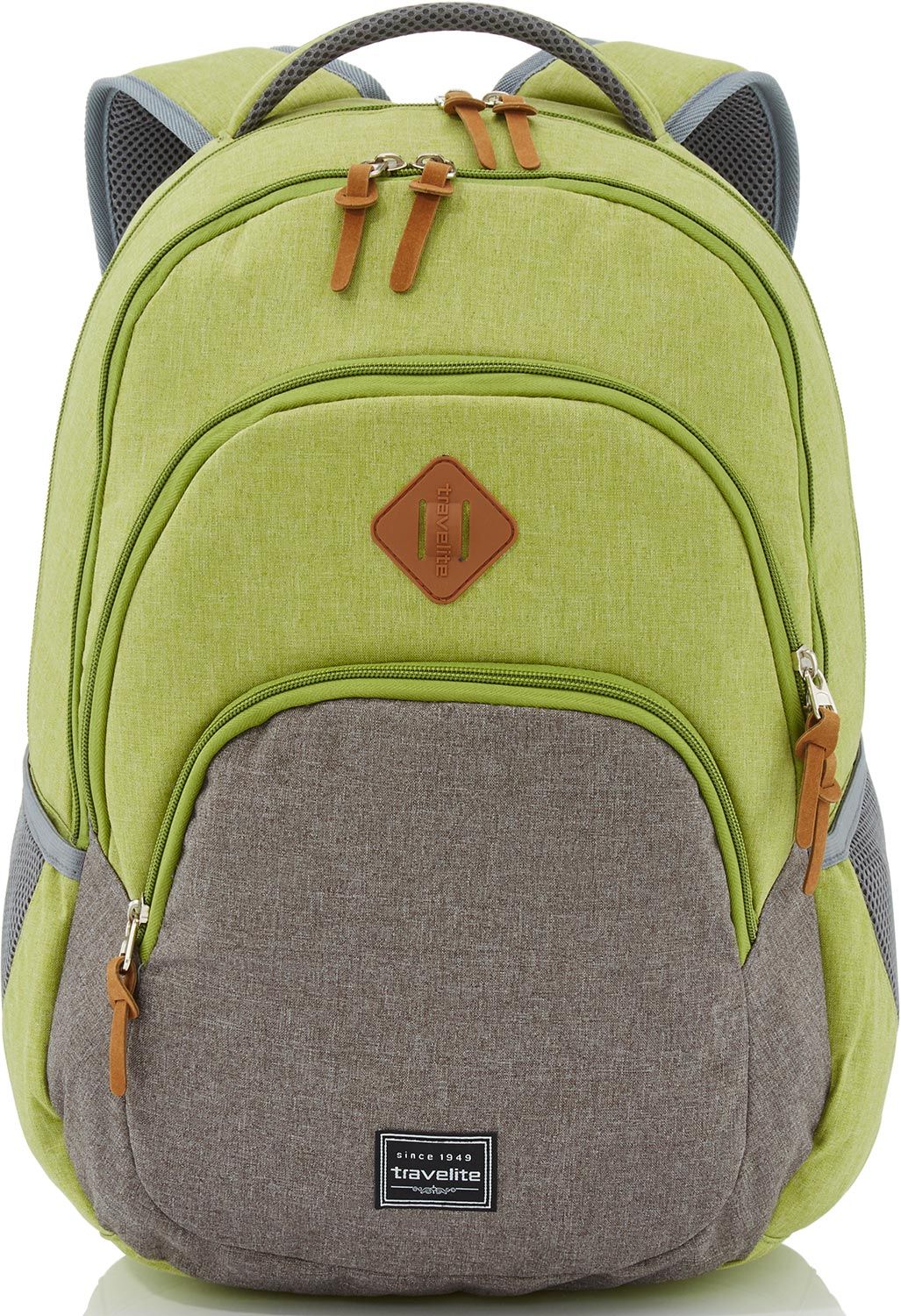 96308-80 Рюкзак 96308 Melange 15,6' Travelite Basics - Вид №1