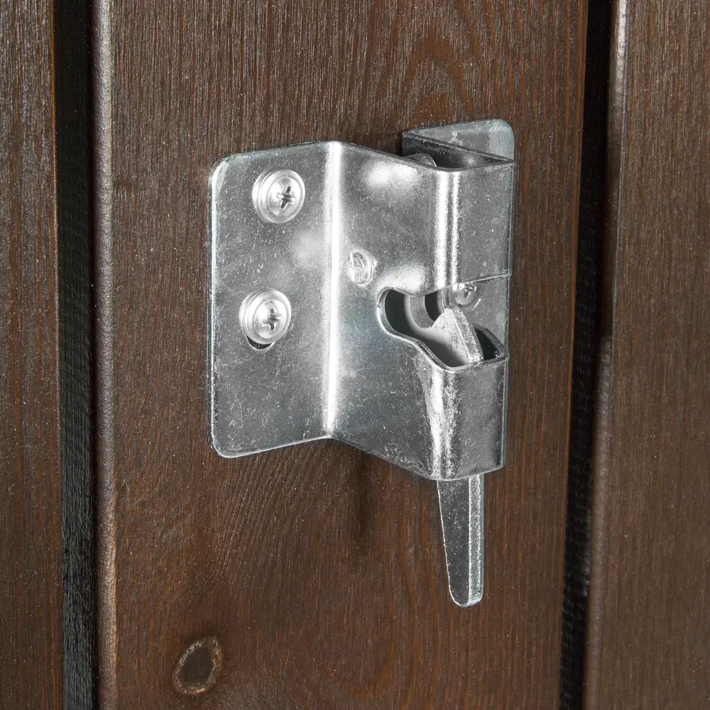 Стол садовый «Лугано», 73х67х180 см, цвет венге Santreyd STLM-2115941 - Вид №2