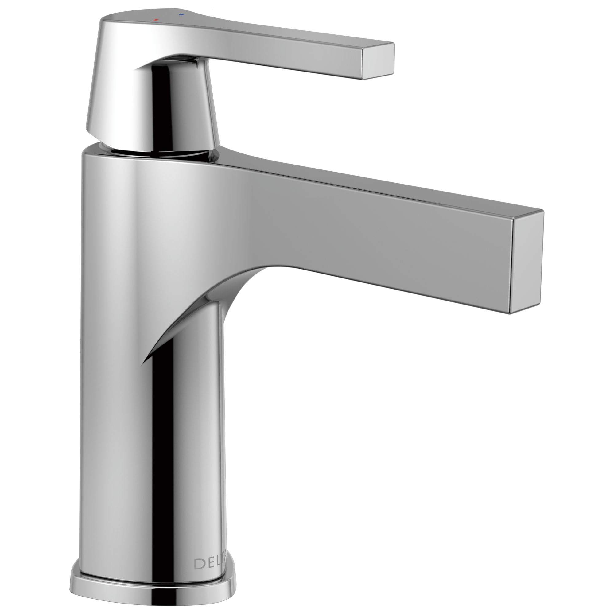 574-LPU-DST Смеситель для ванной с одной ручкой - меньше всплывающих окон Delta Faucet Zura Хром 