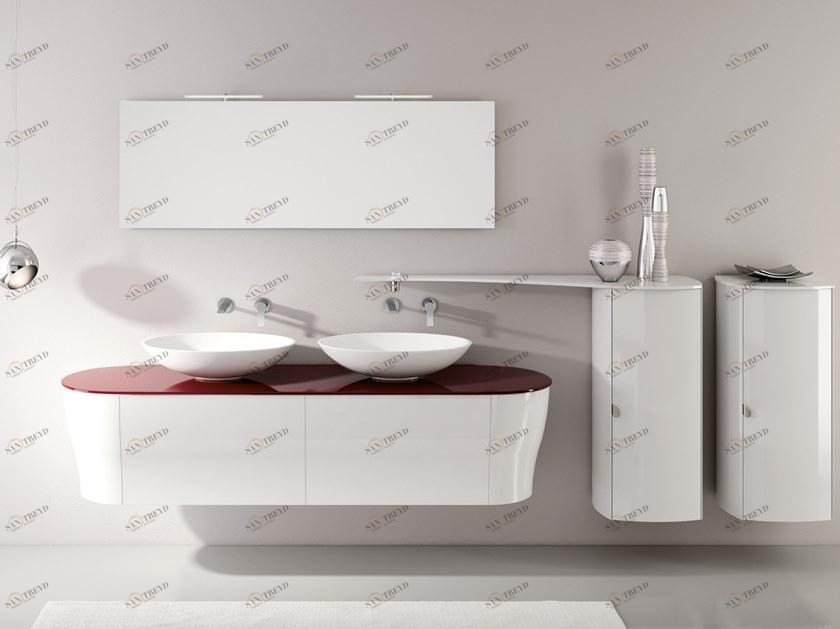 BMT Двойной туалетный столик с зеркалом Calypso sun-id-1369674