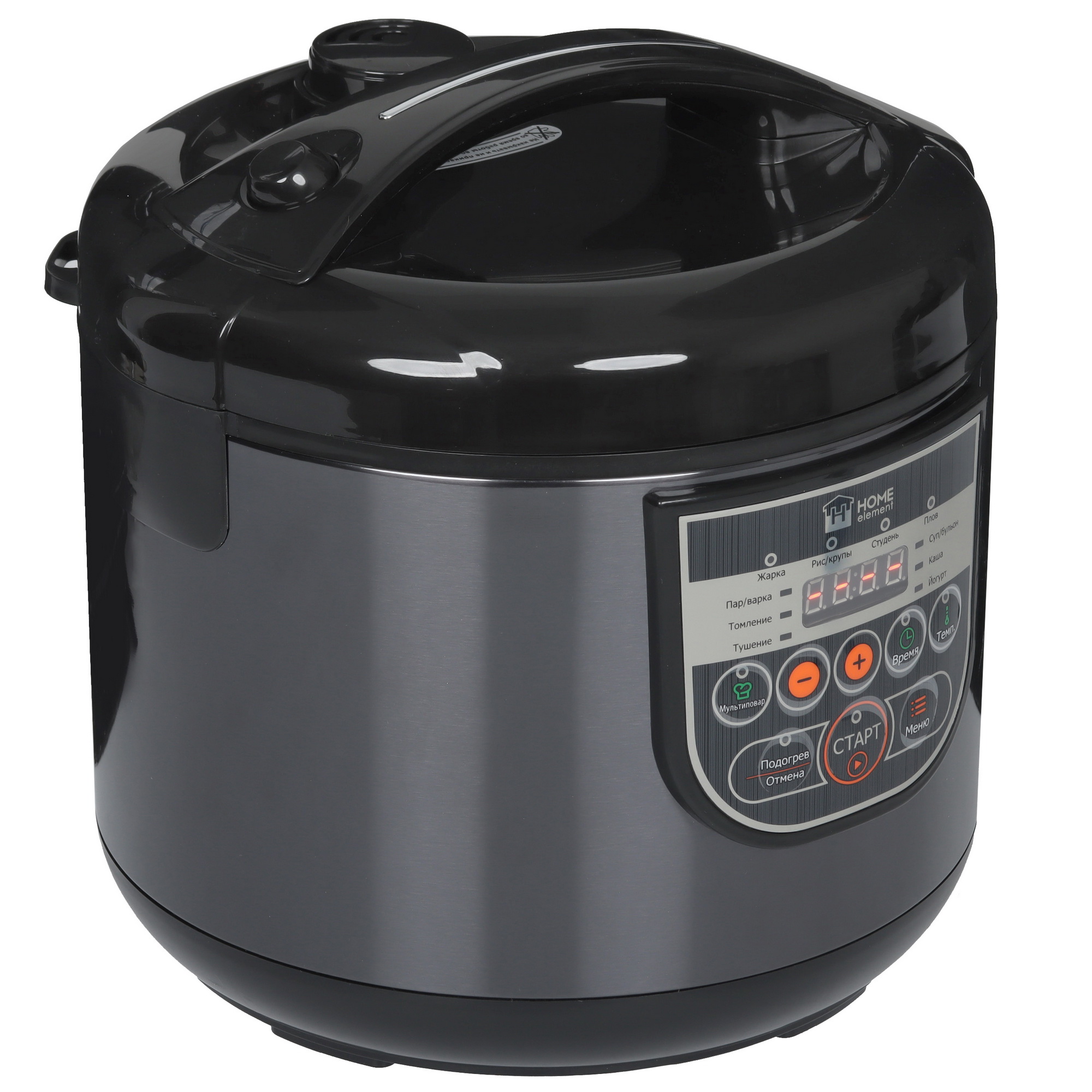 9091496 Мультиварка HOME ELEMENT HE-MC660 черный STDN-0040507