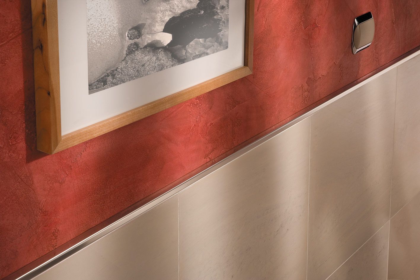 Декоративная доска из нержавеющей стали EMAC Italia Novolistel® ARCH-00025019