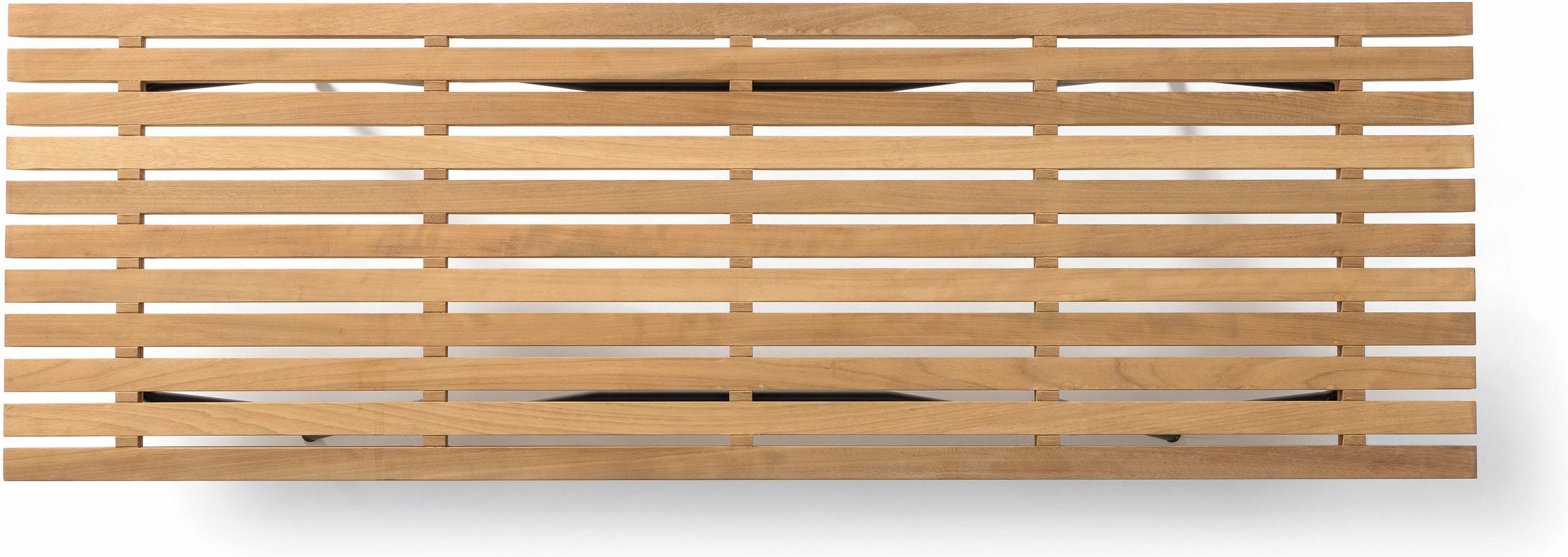 MNST438 Скамейка лава iroko 130 Manutti San - Вид №1