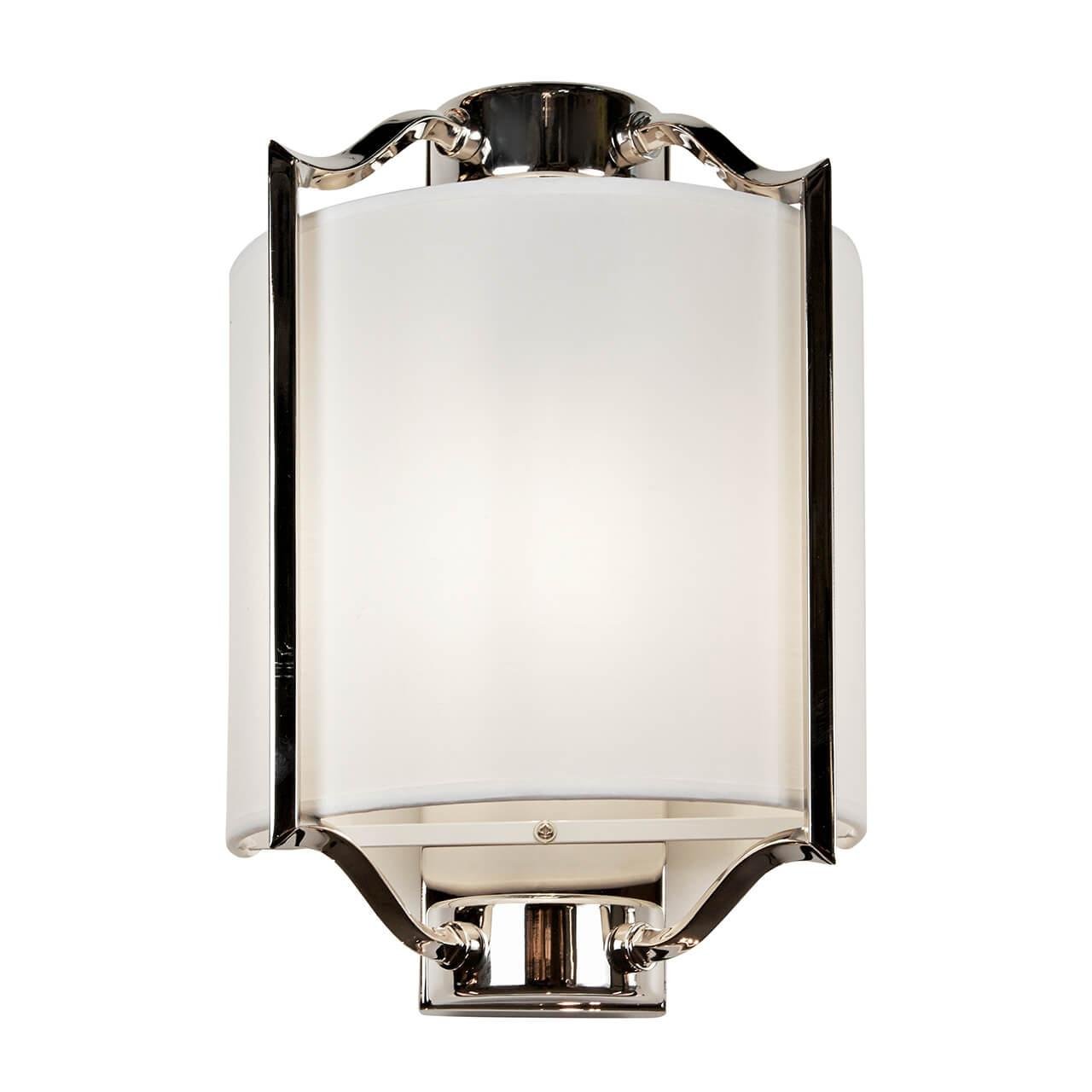 Бра настенное белое iLamp Divole W2442-1 ILAMP DIVOLE 00-3949143 Белый  - Вид №2