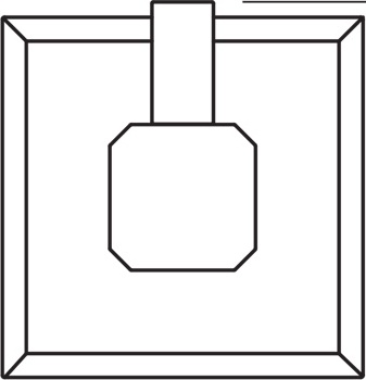 9915 Крючок ARTWELLE Hagel - Вид №1