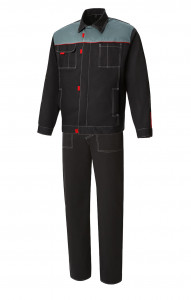 69264 Костюм "Профи" темно-серый  Летняя спецодежда  размер 52-54/182-188