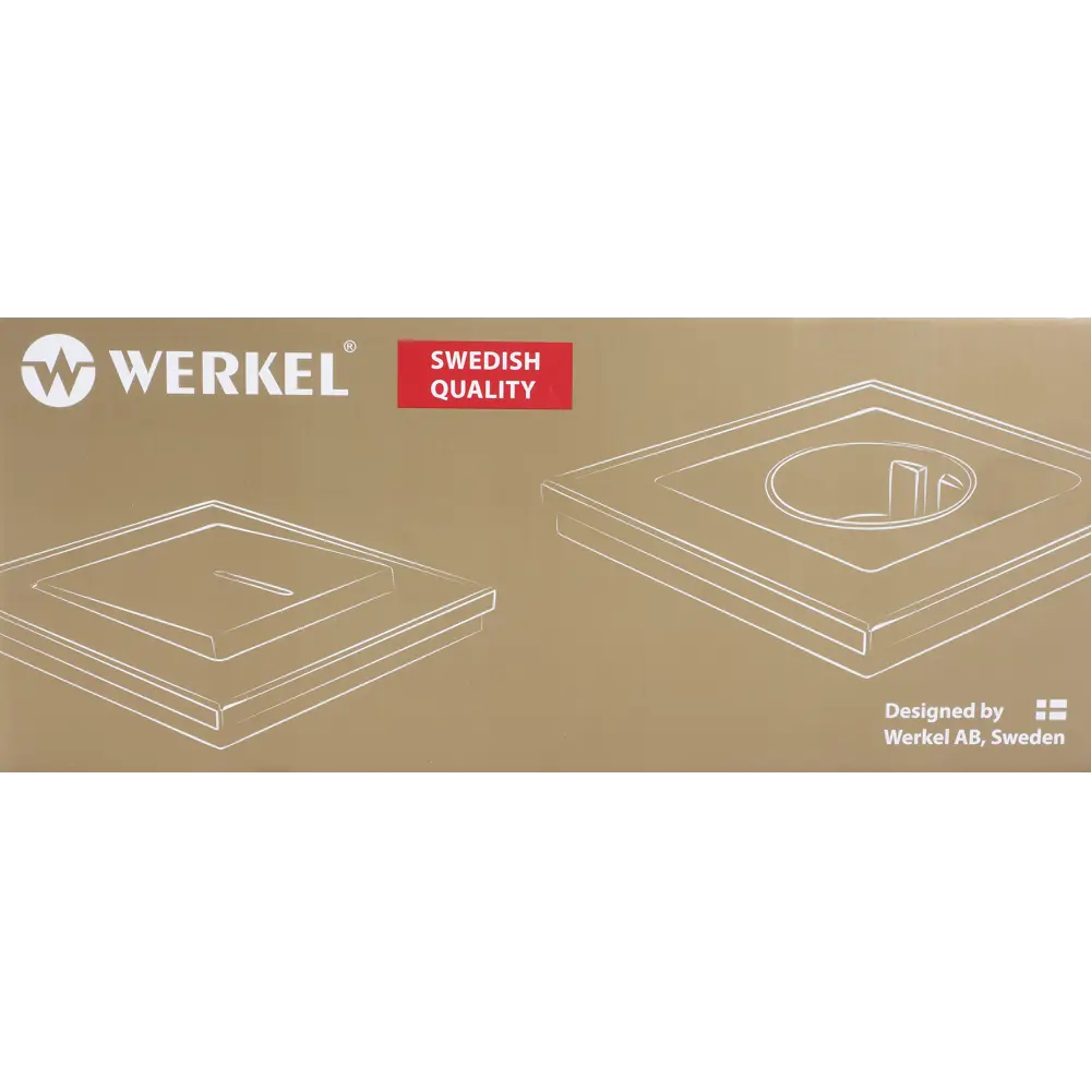 Розетка встраиваемая Werkel с заземлением цвет белый 10 шт Встраиваемые механизмы STLM-2186524 - Вид №5