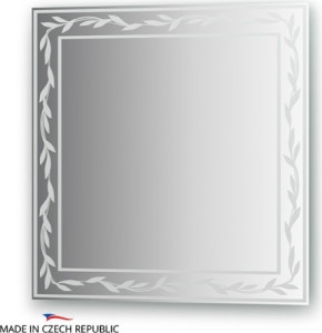 Cz 0722 Зеркало с орнаментом - ива 60Х60 см FBS Artistica