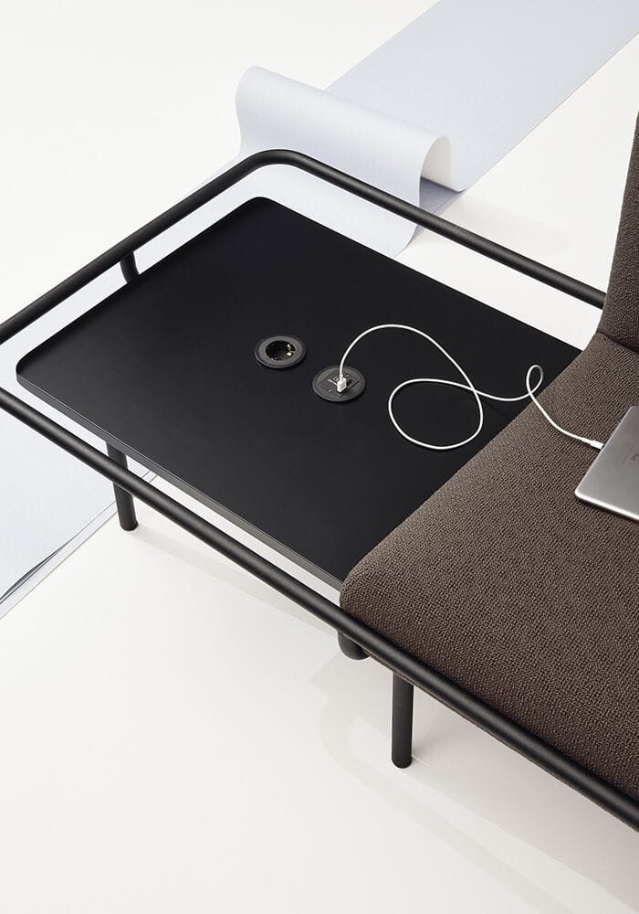 4-местный модульный тканевый диван Infiniti Sys ARCH-00127105 - Вид №7