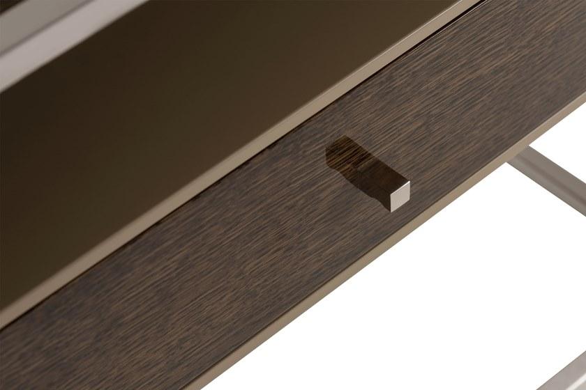 Stylish Club Прямоугольная тумбочка из фанерованной древесины с ящиками Bridge Scf.b16 - Вид №2