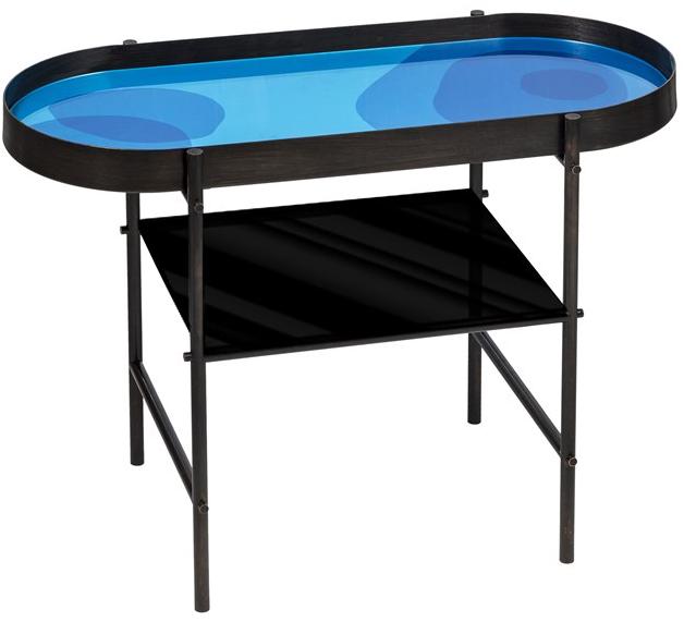 Il Bronzetto Журнальный столик из латуни Blossom Float 12 / float 02 - Вид №1