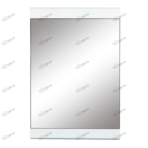 O-mebel Корро зеркало белое Хром ORANGE sun-id-1516822