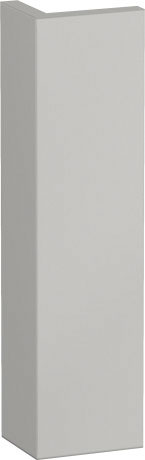 XL549903838 X-Large Доборная планка для шкафчика X-Large Доломитово-серый глянцевый лак Duravit - Вид №2