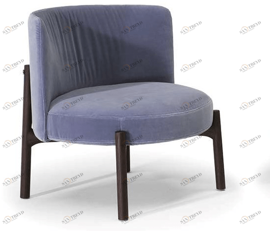 Natuzzi Кресло из ткани Amalia sun-id-1450705