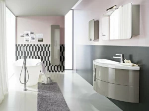 Ideagroup Тумба под умывальник Moon