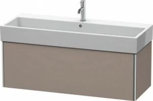 XS409704343 Тумбочка подвесная XSquare #XS4097 1184 x 460 мм Базальт матовый, декор