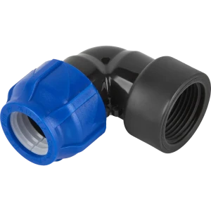 Отвод комбинированный 90° ПНД Valfex 1"x25 мм ВР 83742574 STLM-2153639