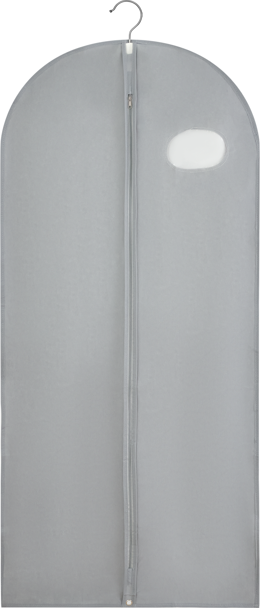82008805 Чехол для одежды 60x135 см текстиль цвет серый STLM-0017170 SPACEO  - Вид №6