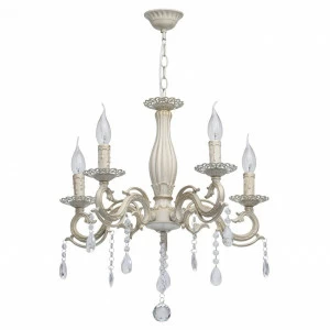 Подвесная люстра De Markt City Аврора 5 371010905 DE MARKT АВРОРА 185830 Бежевый