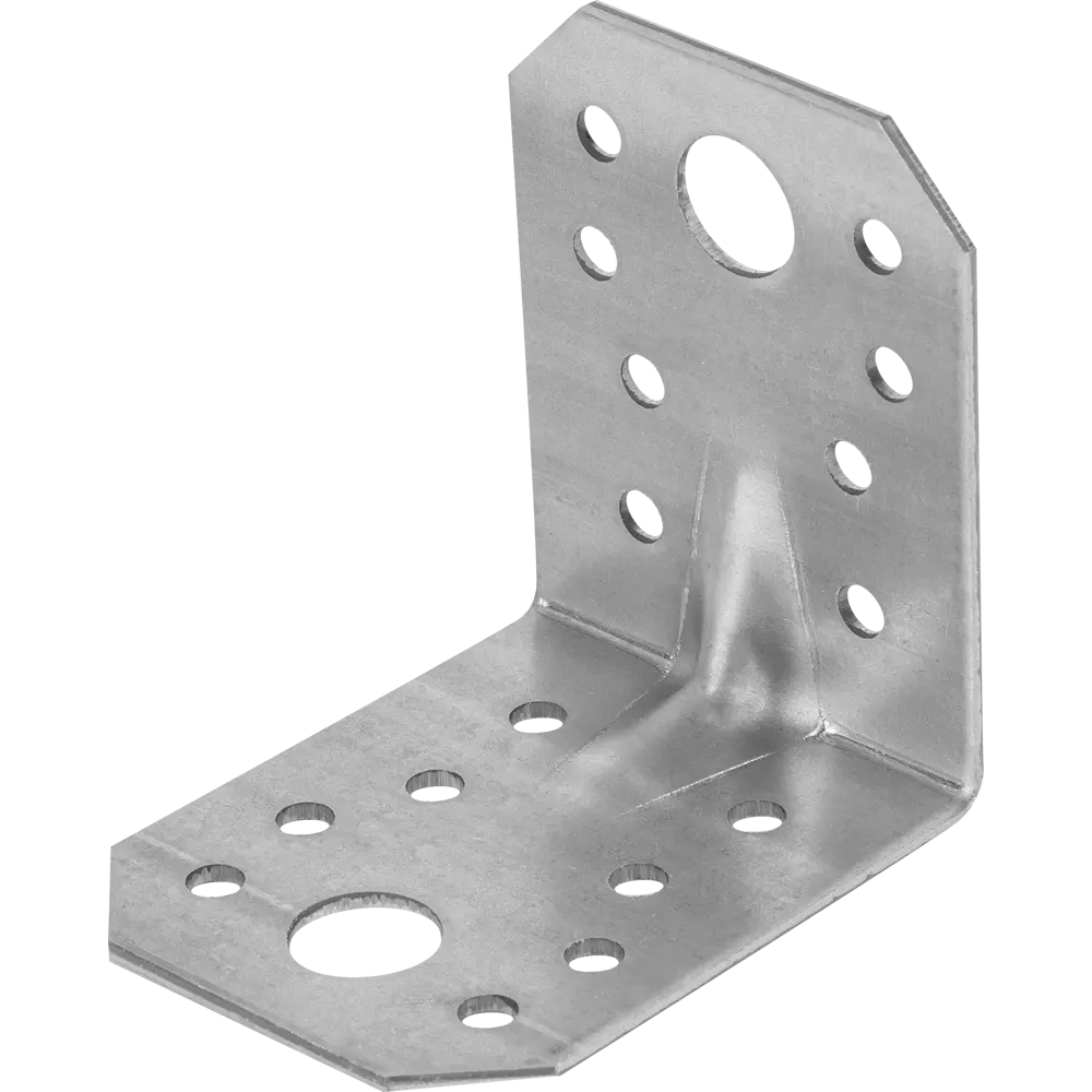 Крепежный уголок усиленный KUU 65x65x53x1.8 мм 84300511 STLM-2118657 Santreyd 