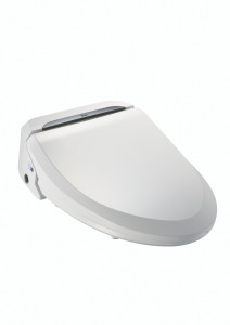 Электронная крышка биде SensPa JK-1000 Grey L - длинная