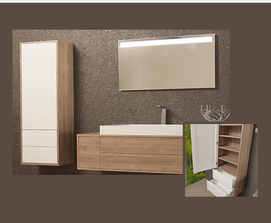 Шкаф пенал Elena 01003  Словения Kolpa-San - Вид №2