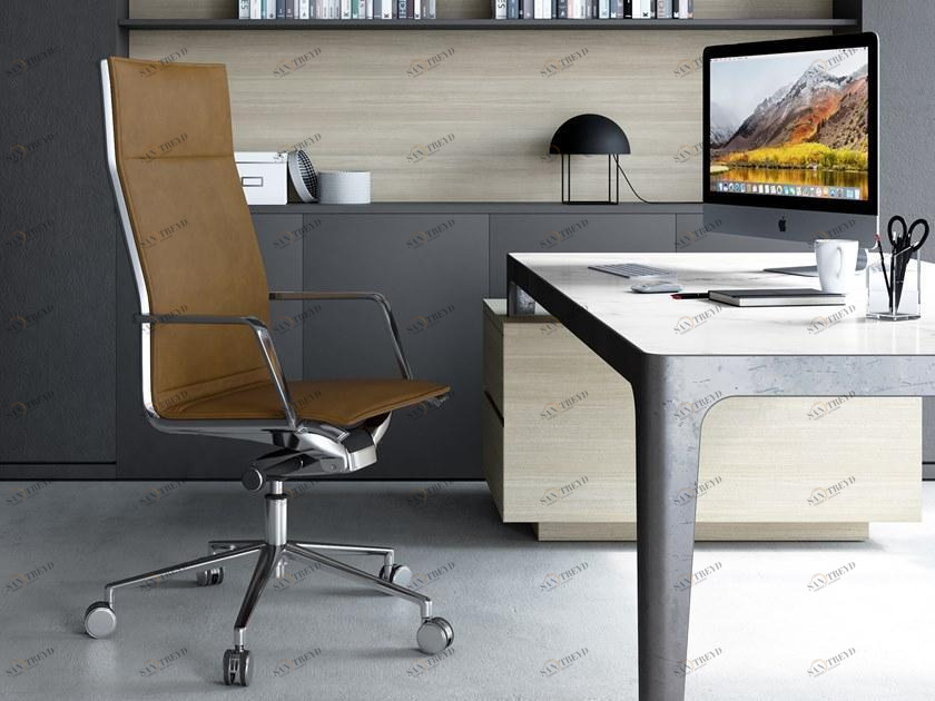 ESTEL GROUP Кресло исполнительное вращающееся с 5 спицами Aluminia sun-id-1405418