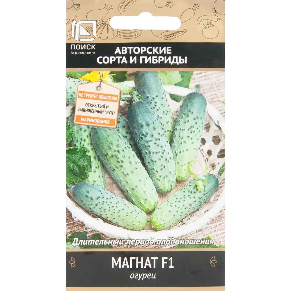 Семена Огурец «Магнат» F1 82424780 STLM-2105336 ПОИСК 