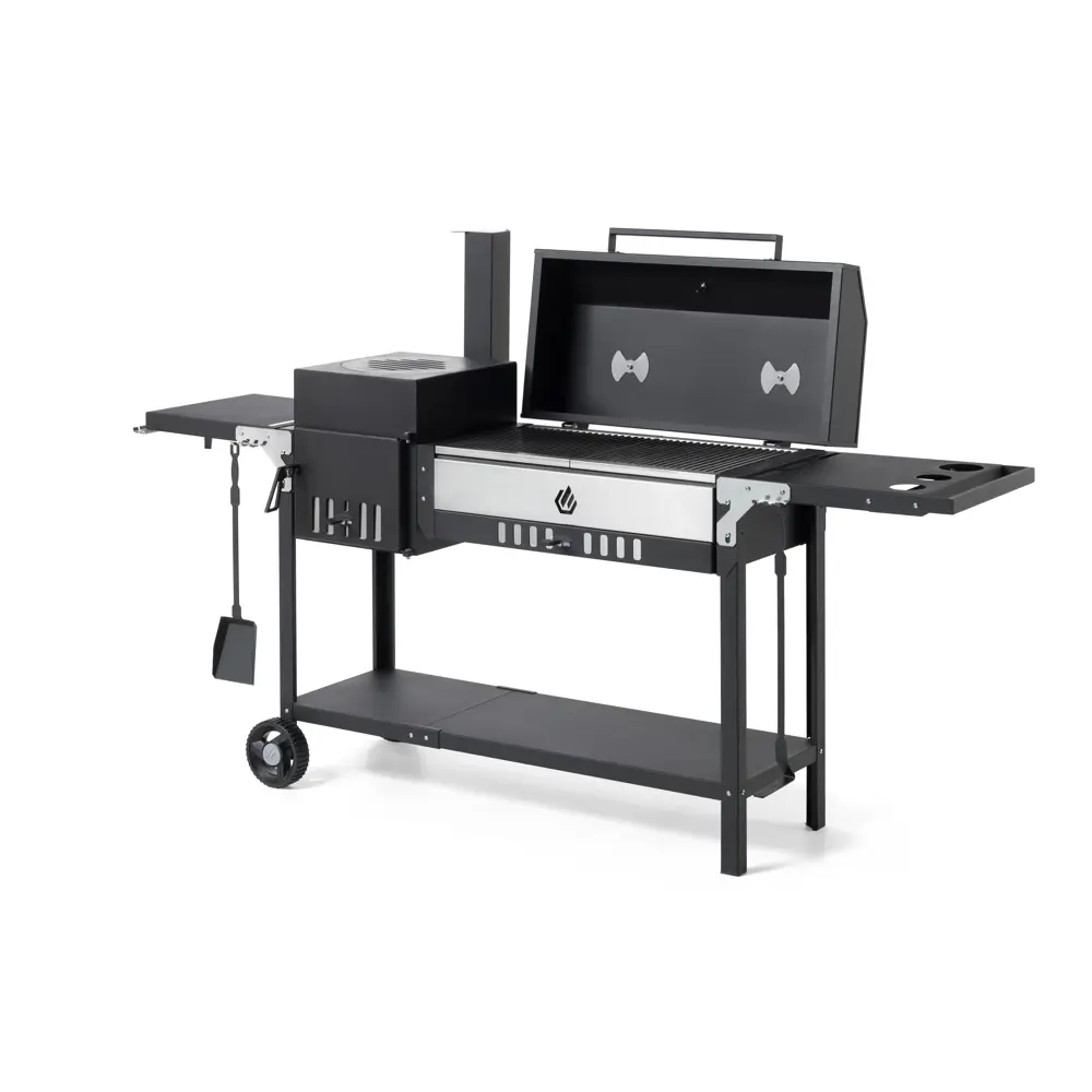 Гриль-мангал Gratar Inclusive INC79P сталь 68.5x209x123 см STLM-2135322