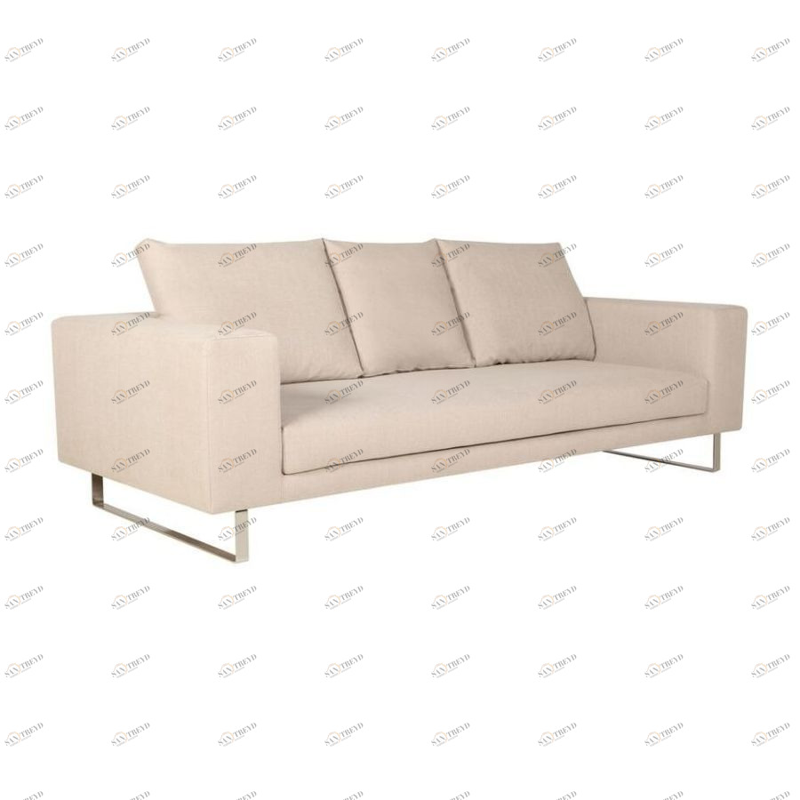 Диван Linnea, трехместный, светло-бежевый Sits S1343