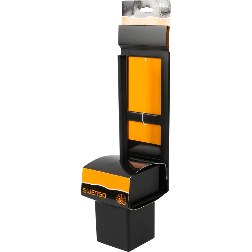 Ёршик для унитаза Swensa Lund для рейлинга цвет чёрный STLM-2117987 - Вид №4