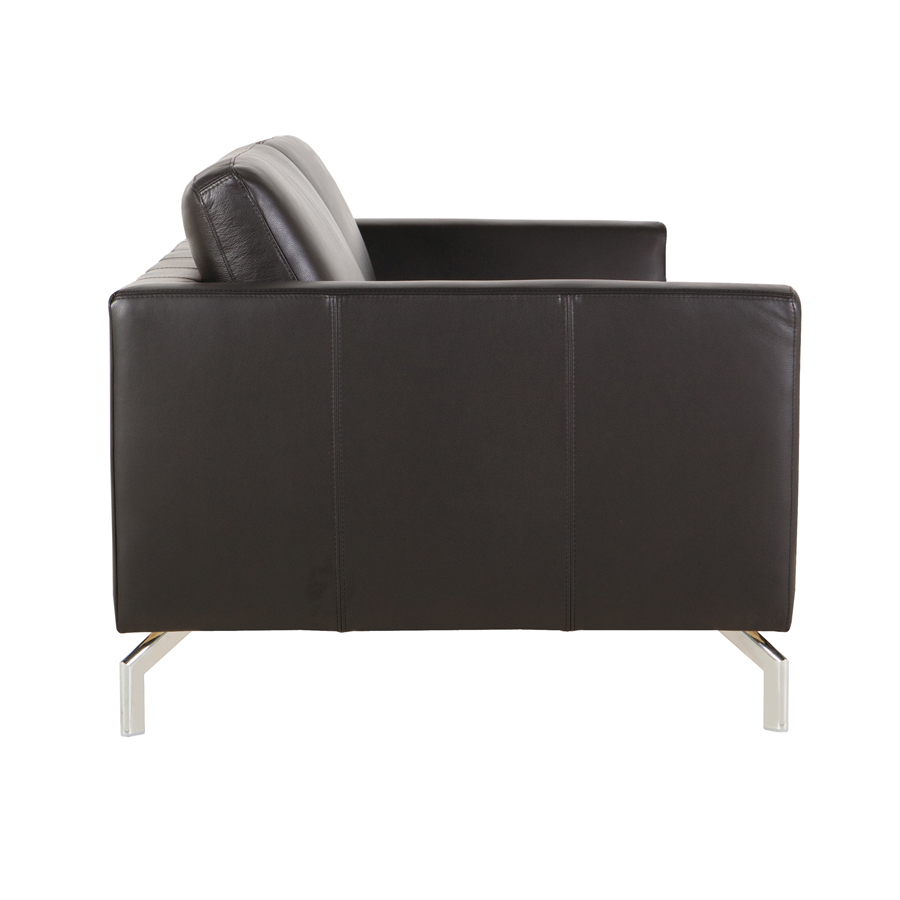 Диван Ohio, трехместный, черный Sits S1485 - Вид №3