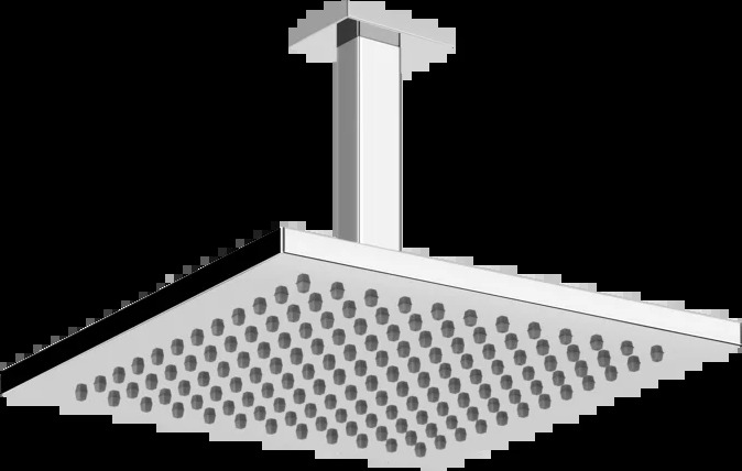 Насадка для душа 47374 031 Gessi Via manzoni ХРОМ