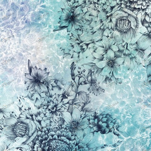 XXL4-071-Windflowers Фотообои Komar 3.68х2.48 м XXL4071WINDFLOWERS