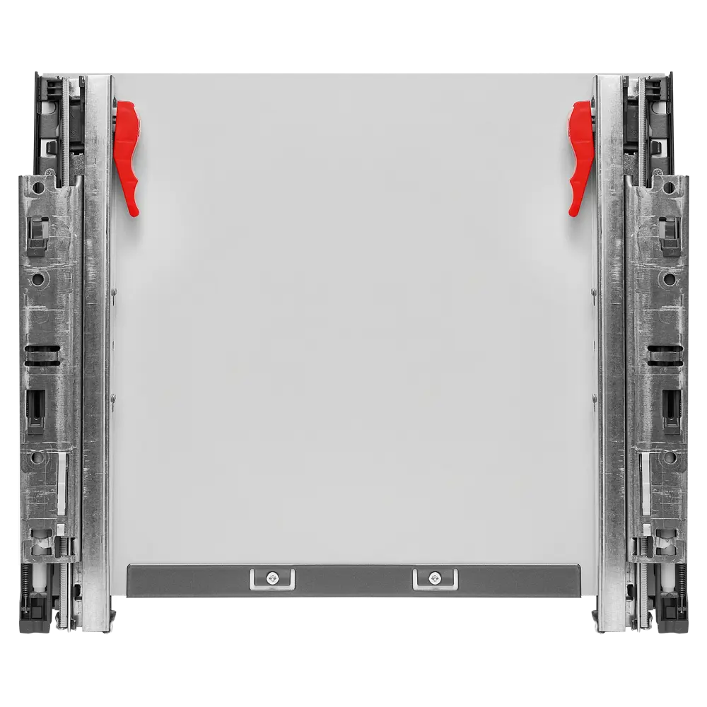 Выдвижной ящик с доводчиком 40x11x30 см KONSENSA ЛДСП/металл цвет серый Flowbox STLM-2177918 - Вид №3