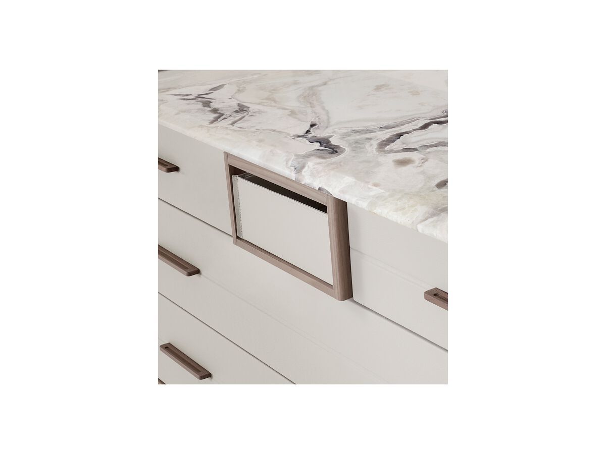 Деревянный комод с мраморной столешницей i 4 Mariani Жан Мари ARCH-00046569 - Вид №2