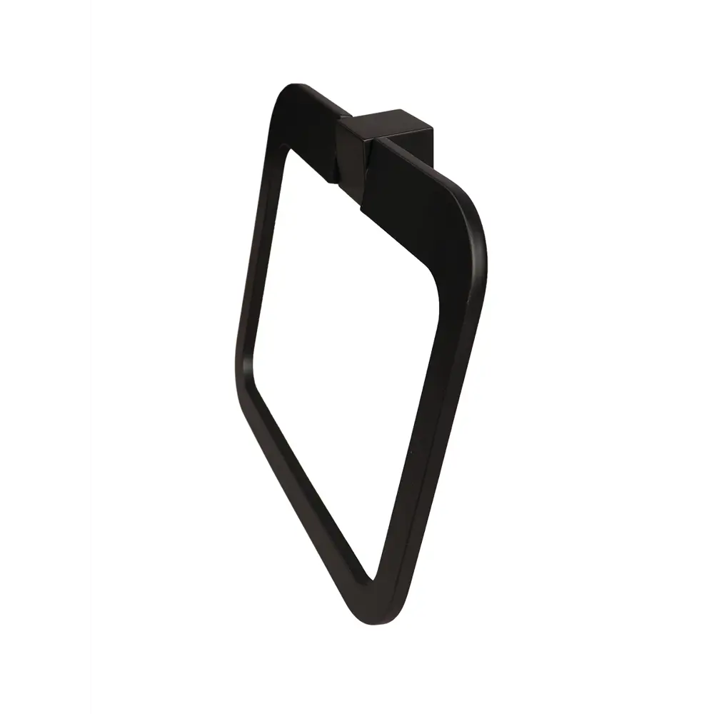 Настенное кольцо для полотенец Магия - черный металл 89380863 Santreyd STLM-1580232 - Вид №4