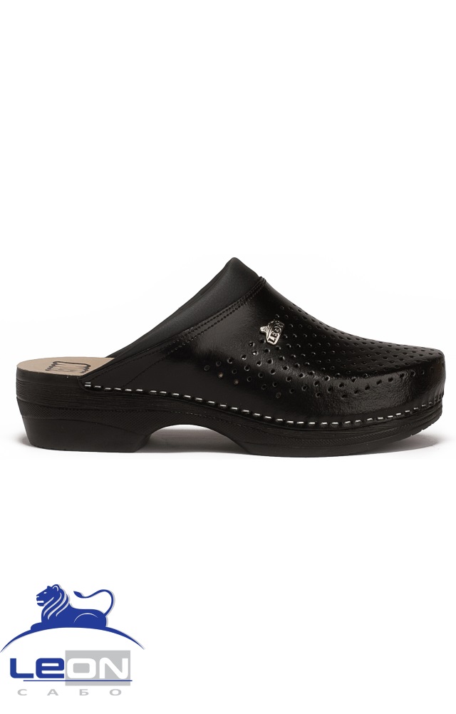 62020 Сабо "Leon LIGHT" мужские черные LEON  Сабо и сланцы размер 44  - Вид №5