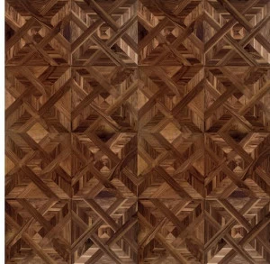 FOGLIE D'ORO Пол из орехового дерева I moduli heritage