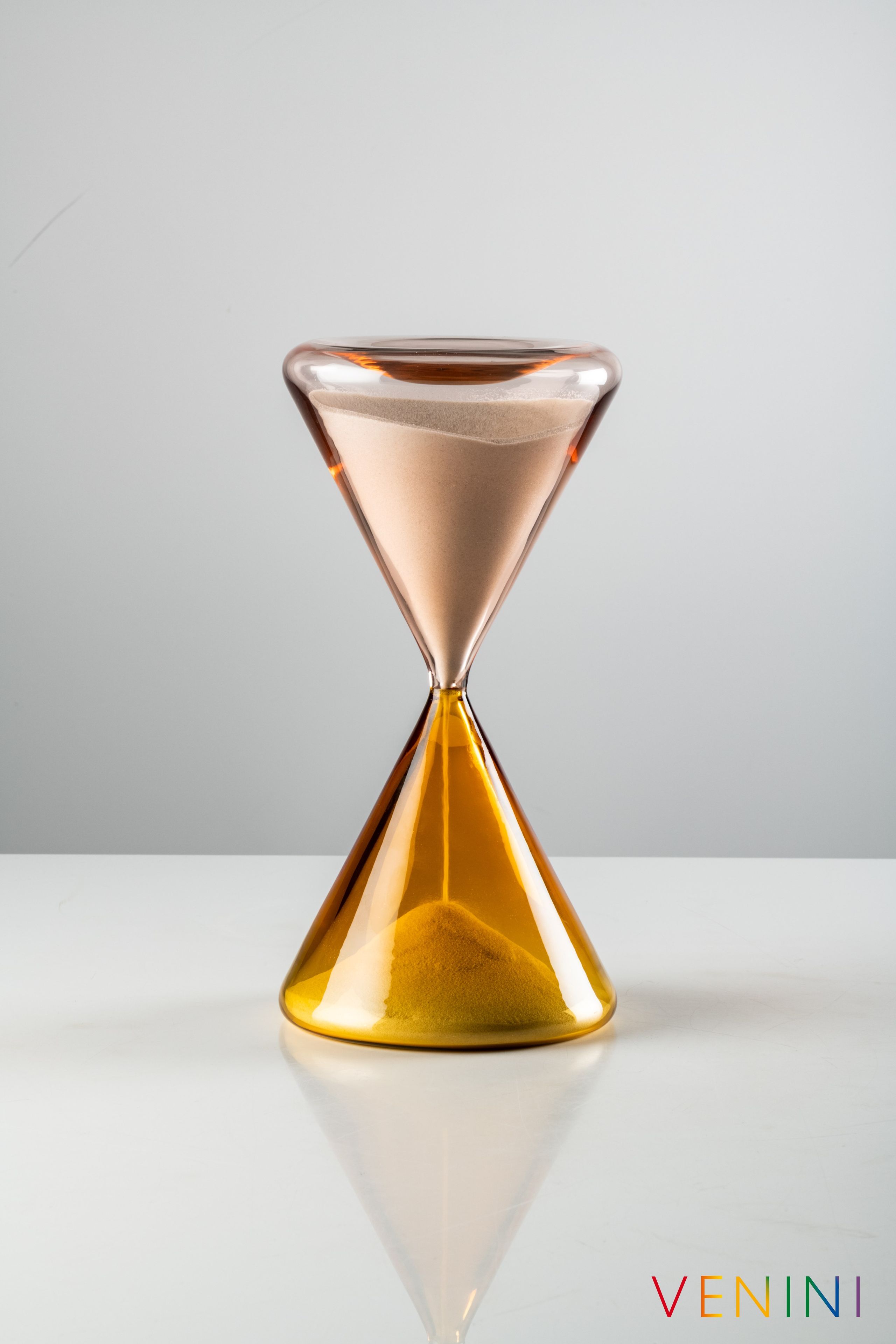 Песочные часы из дутого стекла VENINI ARCH-00040841 - Вид №1